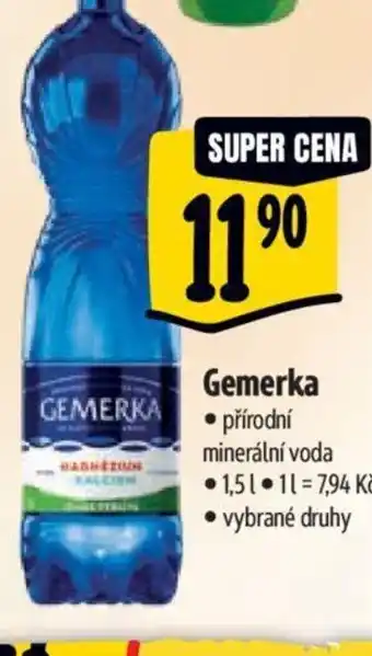 Albert Gemerka nabídka