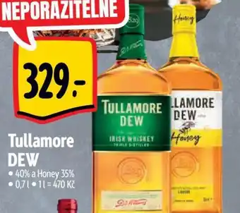 Albert Tullamore DEW nabídka