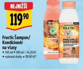 Albert Fructis Šampon/ Kondicionér na vlasy nabídka