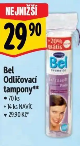 Albert Bel Odličovací tampony nabídka