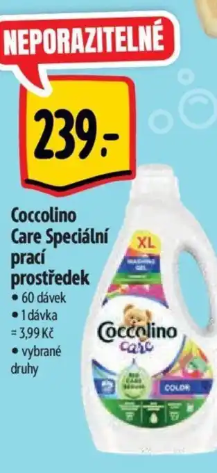 Albert Coccolino Care Speciální prací prostředek nabídka