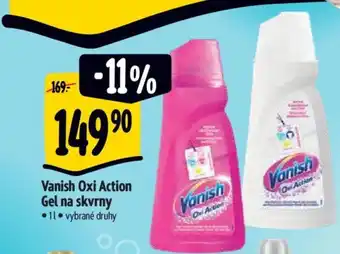 Albert Vanish Oxi Action Gel na skvrny nabídka