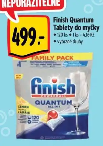 Albert Finish Quantum Tablety do myčky nabídka