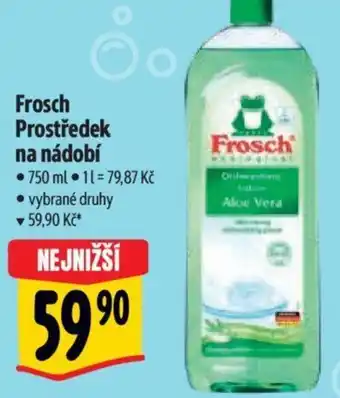 Albert Frosch Prostředek na nádobí nabídka