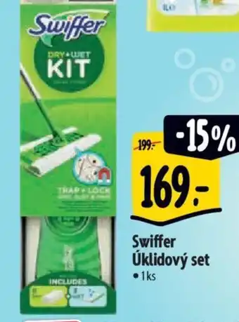 Albert Swiffer Úklidový set nabídka