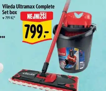 Albert Vileda Ultramax Complete Set box nabídka