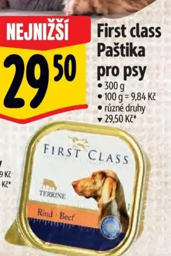 Albert First class Paštika pro psy nabídka