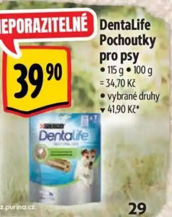 Albert DentaLife Pochoutky pro psy nabídka