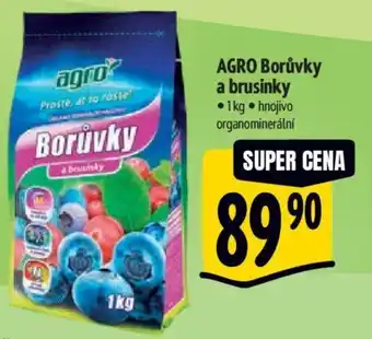 Albert AGRO Borůvky a brusinky nabídka