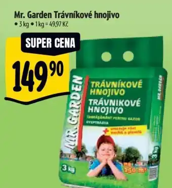 Albert Mr. Garden Trávníkové hnojivo nabídka