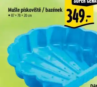 Albert Mušle pískoviště / bazének nabídka