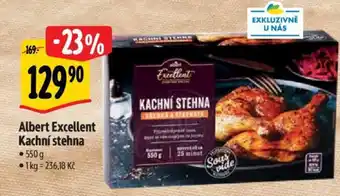 Albert Albert Excellent Kachní stehna nabídka
