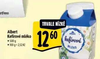 Albert Albert Kefírové mléko nabídka