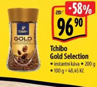 Albert Tchibo Gold Selection nabídka