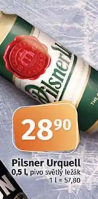 COOP TIP Pilsner Urquell 0,5 L nabídka
