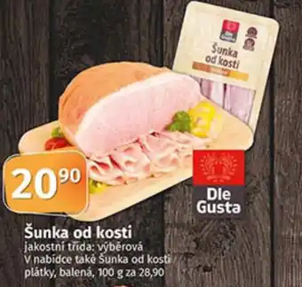 COOP TIP Sunka od kosti nabídka