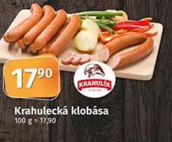 COOP TIP Krahulecká klobása nabídka