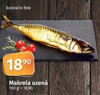 COOP TIP Makrela uzená nabídka