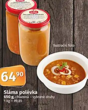 COOP TIP Sláma polévka 650 g nabídka