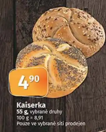 COOP TIP Kaiserka 55 g nabídka