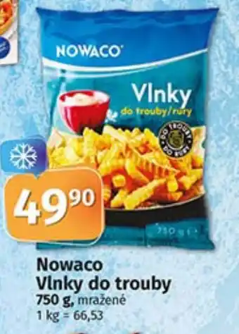 COOP TIP Nowaco Vlnky do trouby 750 g nabídka