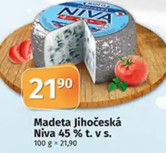COOP TIP Madeta Jihočeská Niva 45% t. v s. nabídka