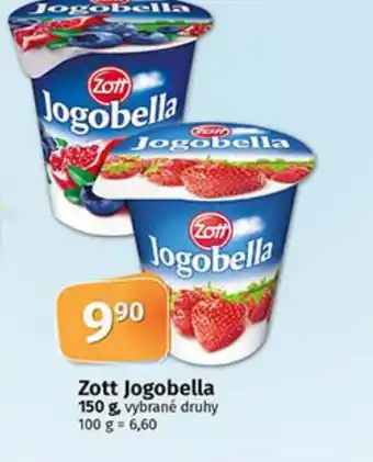 COOP TIP Zott Jogobella 150 g nabídka