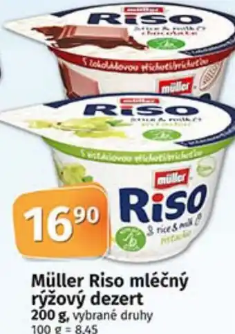 COOP TIP Müller Riso mléčný rýžový dezert 200 g nabídka