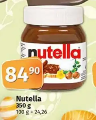 COOP TIP Nutella 350 g nabídka