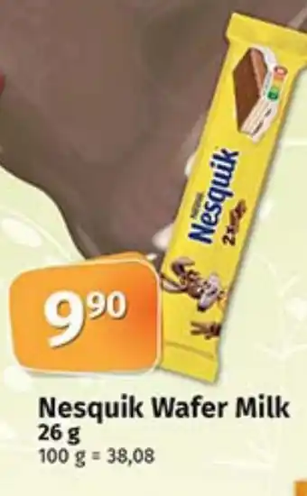 COOP TIP Nesquik Wafer Milk 26 g nabídka
