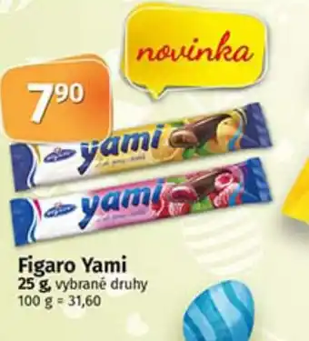 COOP TIP Figaro Yami 25 g nabídka