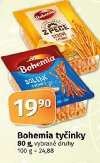 COOP TIP Bohemia tyčinky 80 g nabídka