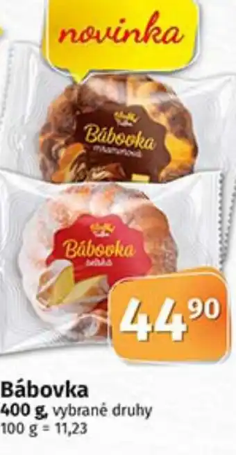COOP TIP Bábovka 400 g nabídka