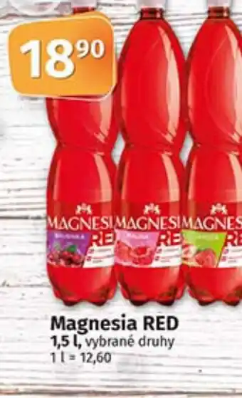 COOP TIP Magnesia RED 1,5 L nabídka