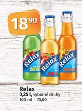 COOP TIP Relax 0,25L nabídka