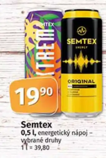 COOP TIP Semtex 0.5L nabídka