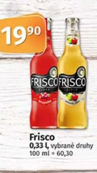 COOP TIP Frisco 0.33L nabídka