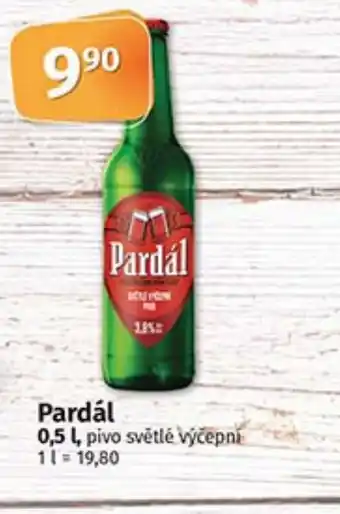COOP TIP Pardál 0.5L nabídka