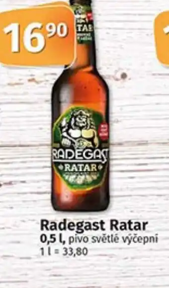 COOP TIP Radegast Ratar 0.5L nabídka