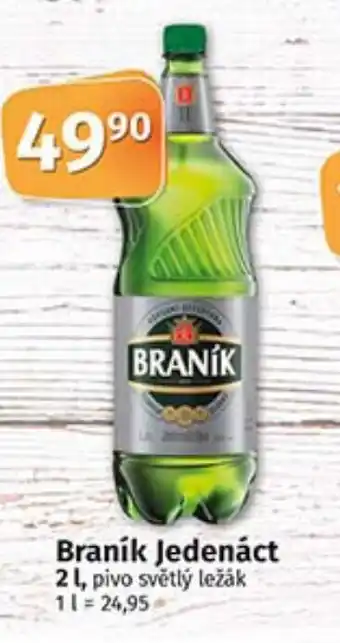 COOP TIP Braník Jedenáct 2L nabídka