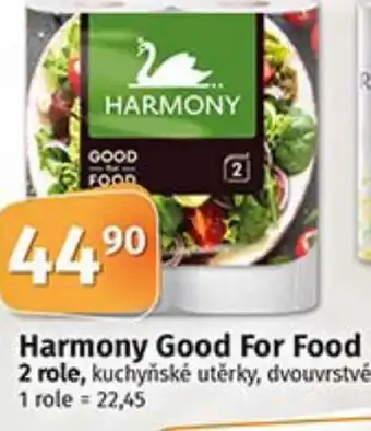 COOP TIP Harmony Good For Food 2 role nabídka