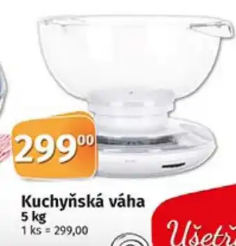 Kuchyňská váha 5 kg