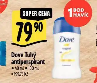 Albert Dove tuhý antiperspirant nabídka