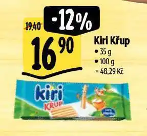 Albert Kiri křup nabídka