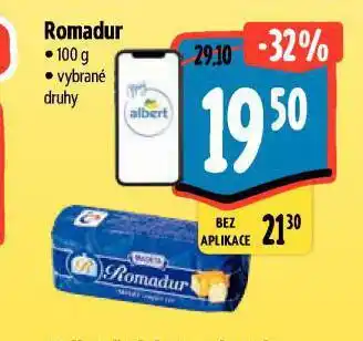 Albert Romadur nabídka