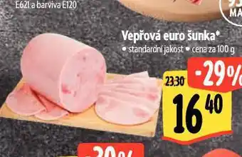 Albert Vepřová euro šunka nabídka
