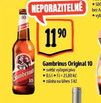 Albert Pivo gambrinus nabídka