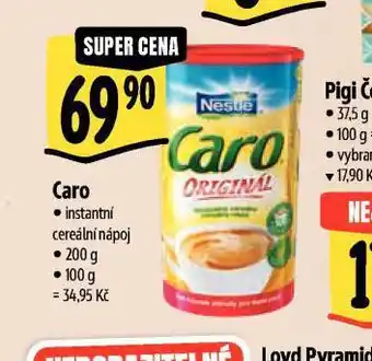 Albert Caro nabídka