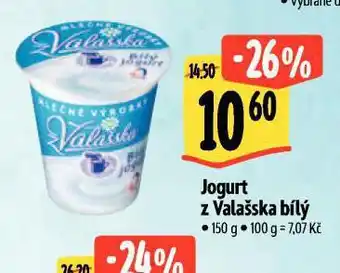 Albert Jogurt z valašska nabídka