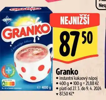 Albert Granko nabídka